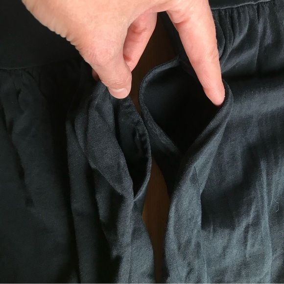 Matching Primary short sleeve dresses black sister match size 2 4-5 4 5 pockets - Picture 5 of 7